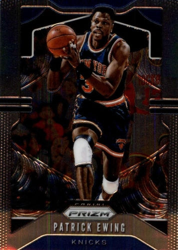 #13 Patrick Ewing - New York Knicks - 2019-20 Panini Prizm Basketball