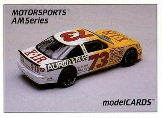 #13 Phil Barkdoll's Car - Barkdoll Racing - 1992 Motorsports Modelcards AM Series Racing
