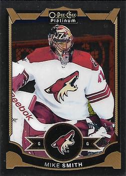 #13 Mike Smith - Arizona Coyotes - 2015-16 O-Pee-Chee Platinum Hockey