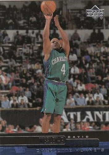 #13 David Wesley - Charlotte Hornets - 1999-00 Upper Deck Basketball