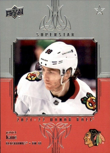 #HR-13 Patrick Kane - Chicago Blackhawks - 2021-22 Upper Deck - Honor Roll Hockey