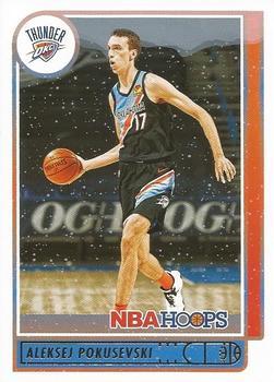 #13 Aleksej Pokusevski - Oklahoma City Thunder - 2021-22 Hoops Winter Basketball