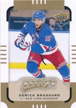 #13 Derick Brassard - New York Rangers - 2015-16 Upper Deck MVP Hockey