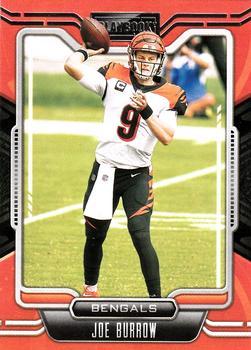 #13 Joe Burrow - Cincinnati Bengals - 2021 Panini Playbook Football