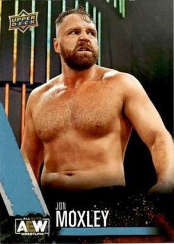 #13 Jon Moxley - 2021 Upper Deck AEW Wrestling