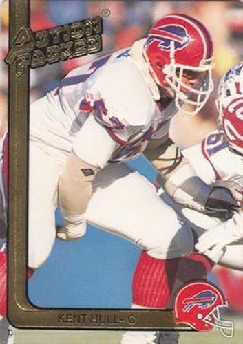 #13 Kent Hull - Buffalo Bills - 1991 Action Packed Football