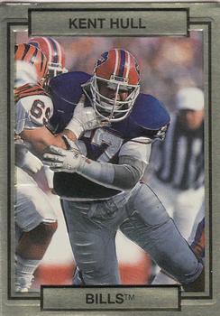 #13 Kent Hull - Buffalo Bills - 1990 Action Packed Football