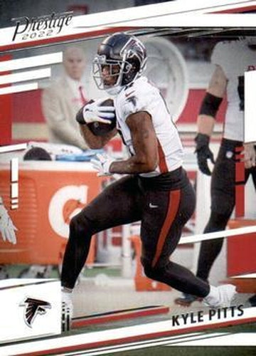 #13 Kyle Pitts - Atlanta Falcons - 2022 Panini Prestige Football