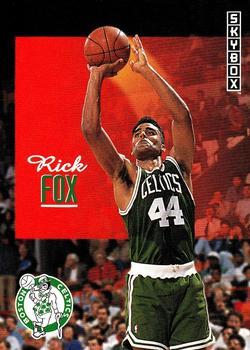 #13 Rick Fox - Boston Celtics - 1992-93 SkyBox Basketball