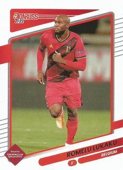 #13 Romelu Lukaku - Belgium - 2021-22 Donruss Road to FIFA World Cup Qatar 2022 Soccer