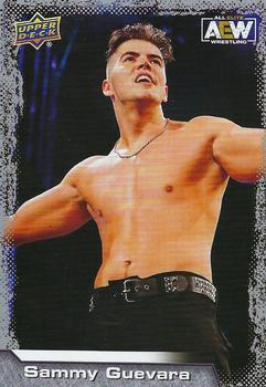 #13 Sammy Guevara - 2022 Upper Deck AEW Wrestling