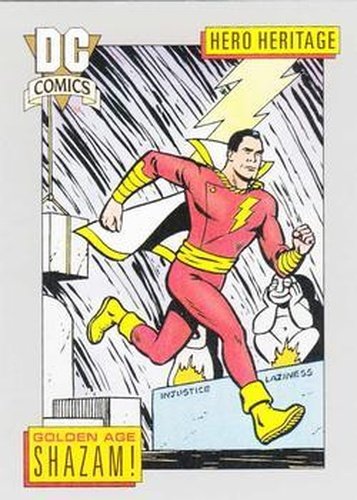 #13 Shazam! - 1992 Impel DC Cosmic