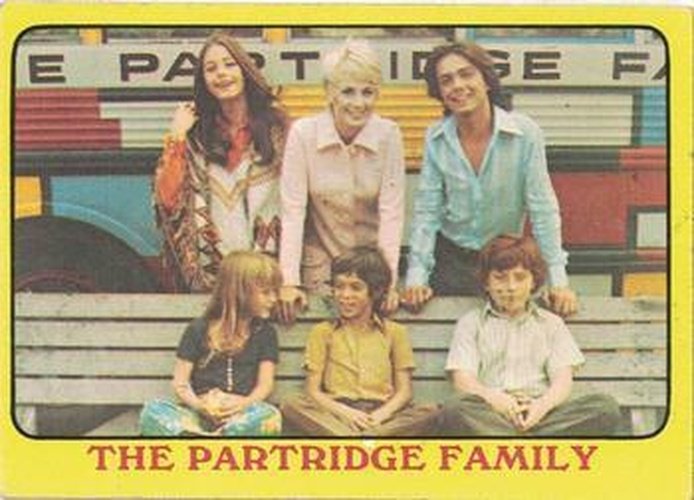 #13 The Partridge Family - 1971 O-Pee-Chee The Partridge Family