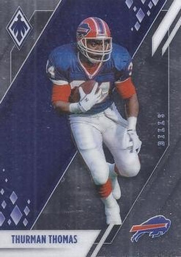 #13 Thurman Thomas - Buffalo Bills - 2021 Panini Phoenix Football