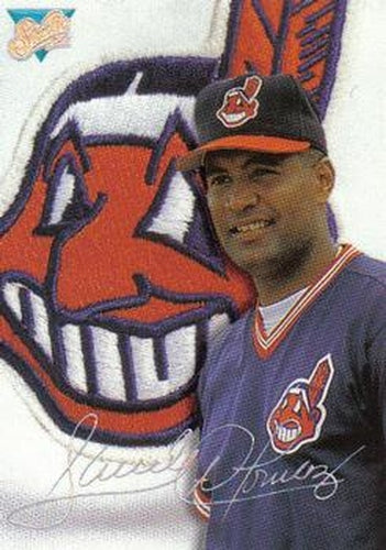 #13 Sandy Alomar, Jr. - Cleveland Indians - 1993 Studio Baseball