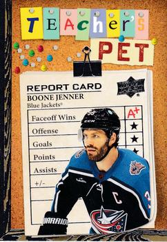 #TP-13 Boone Jenner - Columbus Blue Jackets - 2023-24 Upper Deck - Teacher's Pet Hockey