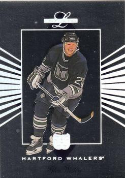 #13 Glen Wesley - Hartford Whalers - 1994-95 Leaf Limited Hockey