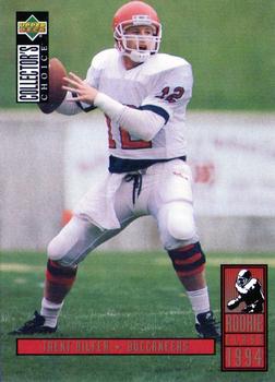 #13 Trent Dilfer - Tampa Bay Buccaneers - 1994 Collector's Choice Football