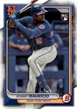 #13 Ronny Mauricio - New York Mets - 2024 Bowman Baseball
