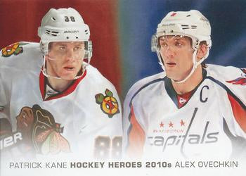 #HH91 Patrick Kane / Alex Ovechkin - Chicago Blackhawks / Washington Capitals - 2011-15 Upper Deck - Hockey Heroes