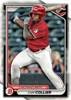 #BP-13 Cam Collier - Cincinnati Reds - 2024 Bowman - Prospects Baseball