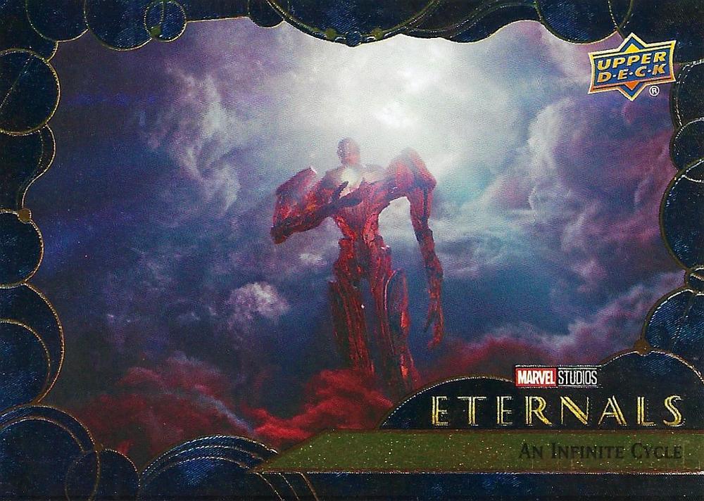 #13 An Infinite Cycle - 2023 Upper Deck Marvel Eternals