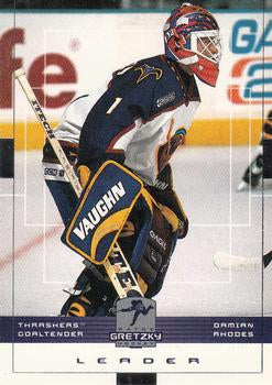 #13 Damian Rhodes - Atlanta Thrashers - 1999-00 Upper Deck Wayne Gretzky Hockey
