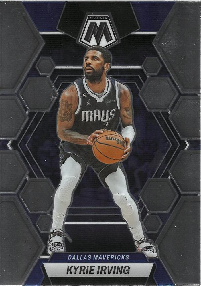 #13 Kyrie Irving - Dallas Mavericks - 2022-23 Panini Mosaic Basketball