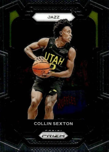 #13 Collin Sexton - Utah Jazz - 2023-24 Panini Prizm Basketball