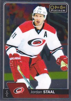 #13 Jordan Staal - Carolina Hurricanes - 2016-17 O-Pee-Chee Platinum Hockey