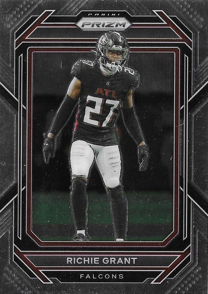 #13 Richie Grant - Atlanta Falcons - 2022 Panini Prizm Football