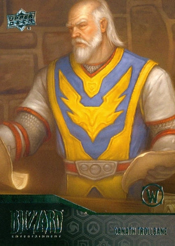 #13 Danath Trollbane - 2023 Upper Deck Blizzard Legacy Collection