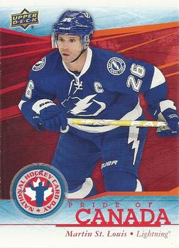 #NHCD 13 Martin St. Louis - Tampa Bay Lightning - 2014 Upper Deck National Hockey Card Day Canada Hockey