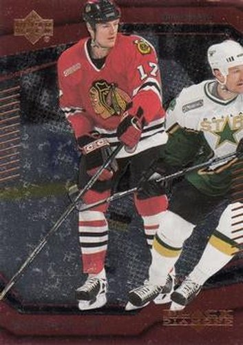 #13 Michal Grosek - Chicago Blackhawks - 2000-01 Upper Deck Black Diamond Hockey