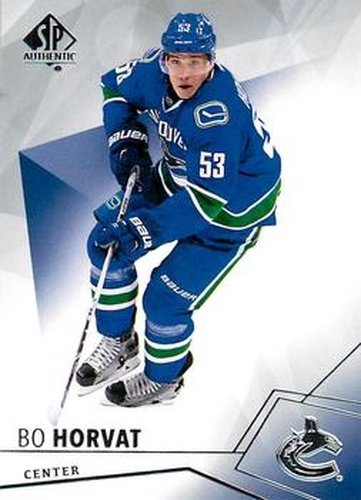 #13 Bo Horvat - Vancouver Canucks - 2015-16 SP Authentic Hockey