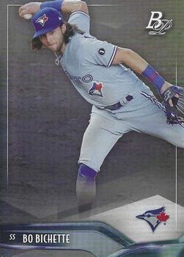#13 Bo Bichette - Toronto Blue Jays - 2021 Bowman Platinum Baseball