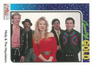 #13 Molly & The Heymakers - 1992 Sterling Country Gold