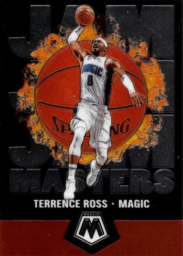 #13 Terrence Ross - Orlando Magic - 2019-20 Panini Mosaic - Jam Masters Basketball