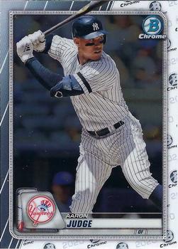 #13 Aaron Judge - New York Yankees - 2020 Bowman Chrome Baseball