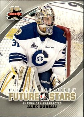 #13 Alex Dubeau - Shawinigan Cataractes - 2011-12 In The Game Between The Pipes Hockey