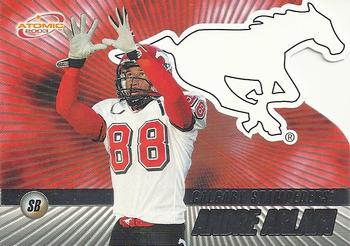 #13 Andre Arlain - Calgary Stampeders - 2003 Pacific Atomic CFL Football