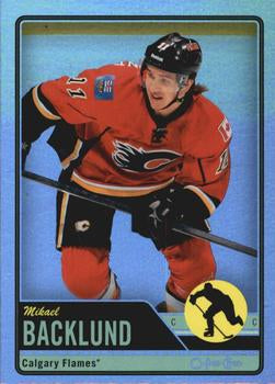 #13 Mikael Backlund - Calgary Flames - 2012-13 O-Pee-Chee - Rainbow Hockey