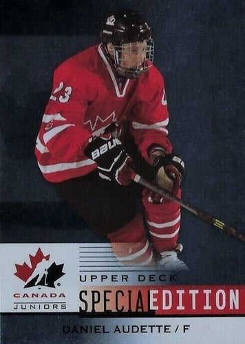 #SE-13 Daniel Audette - Canada - 2014 Upper Deck Team Canada Juniors - Special Edition Hockey