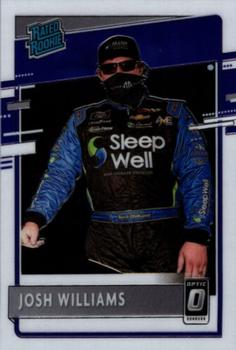 #13 Josh Williams - DGM Racing - 2021 Donruss - Optic Racing