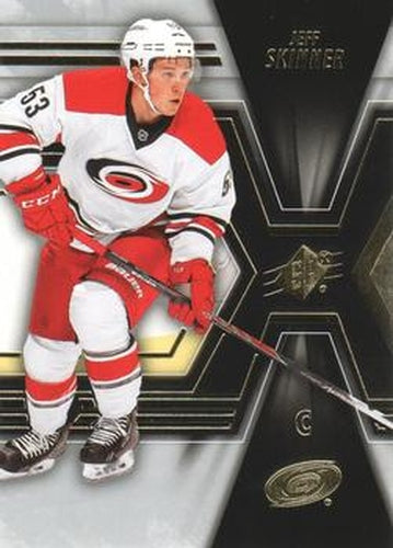 #13 Jeff Skinner - Carolina Hurricanes - 2014-15 SPx Hockey