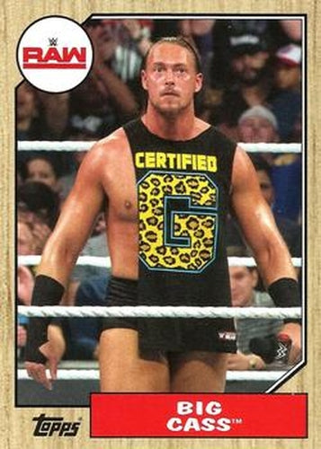 #13 Big Cass - 2017 Topps WWE Heritage Wrestling