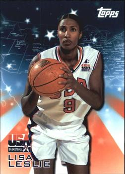 #13 Lisa Leslie - USA - 2000 Topps Team USA Basketball