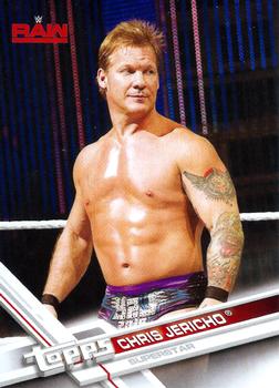 #13a Chris Jericho - 2017 Topps WWE Wrestling