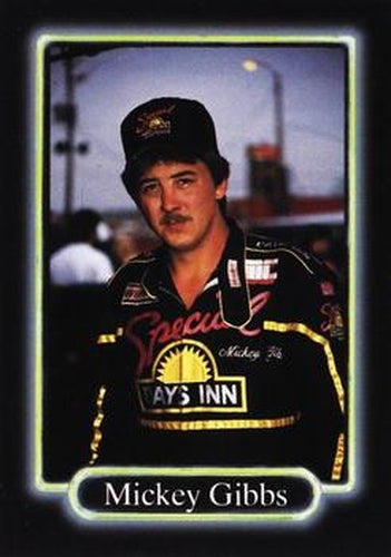 #13b Mickey Gibbs - Gibbs-West Motorsports - 1990 Maxx Racing