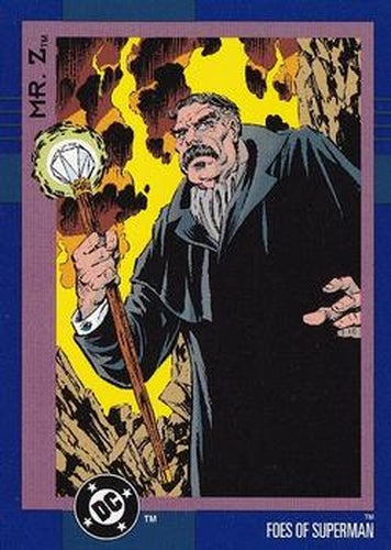 #140 Mr. Z - 1993 SkyBox DC Cosmic Teams
